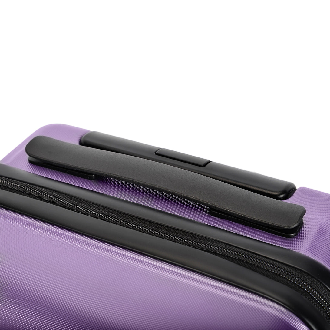 Valiză de mână Bontour 40x30x20cm, bagaj de mână WIZZ AIR, lavanda