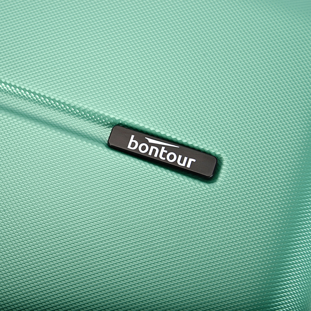 Valiză de mână Bontour 40x30x20cm, bagaj de mână WIZZ AIR,powdergreen