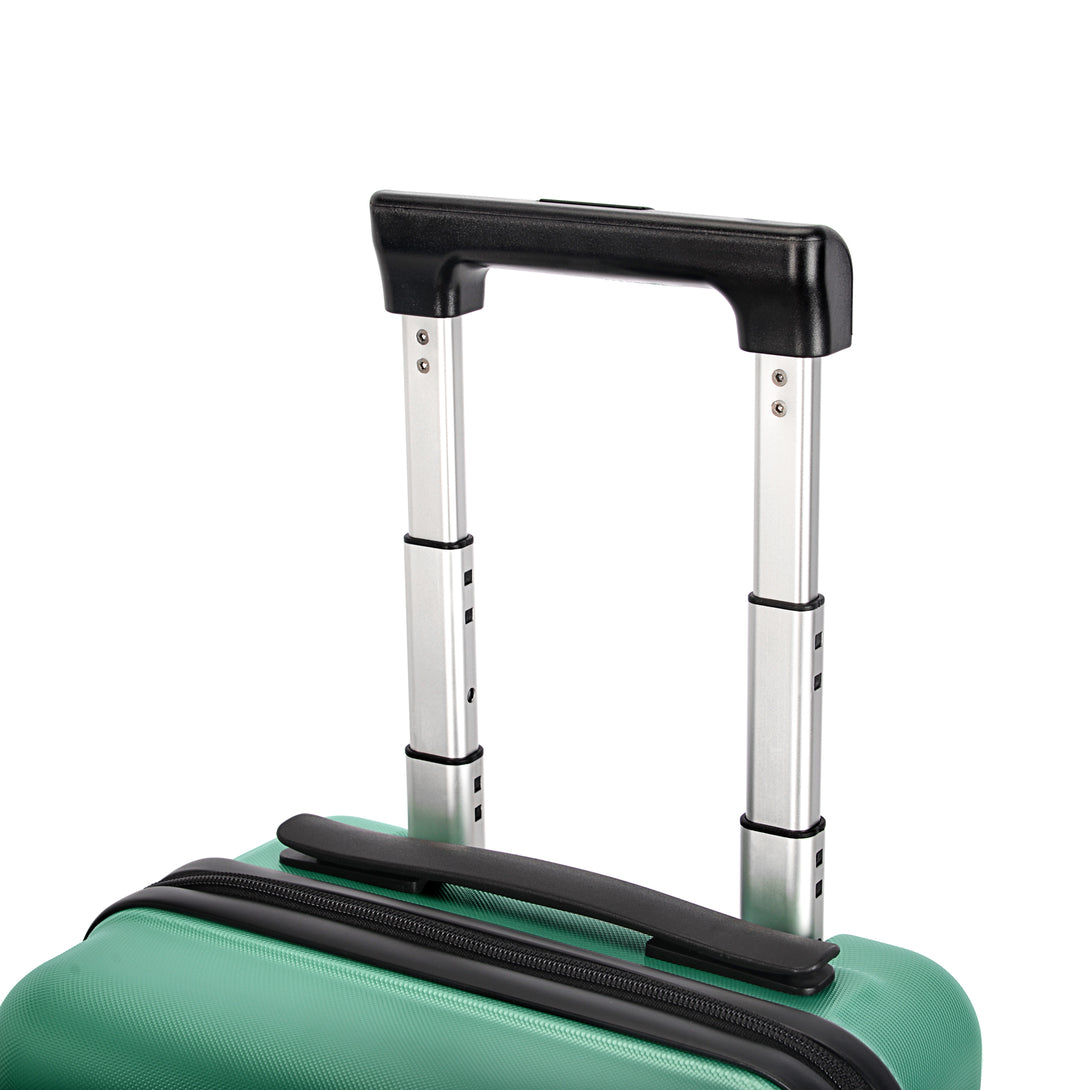 Valiză de mână Bontour 40x30x20cm, bagaj de mână WIZZ AIR,powdergreen