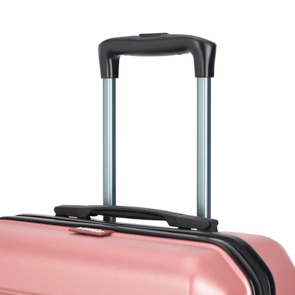 Valiză mare cu două roți BONTOUR „SPINNER”, Rose Gold