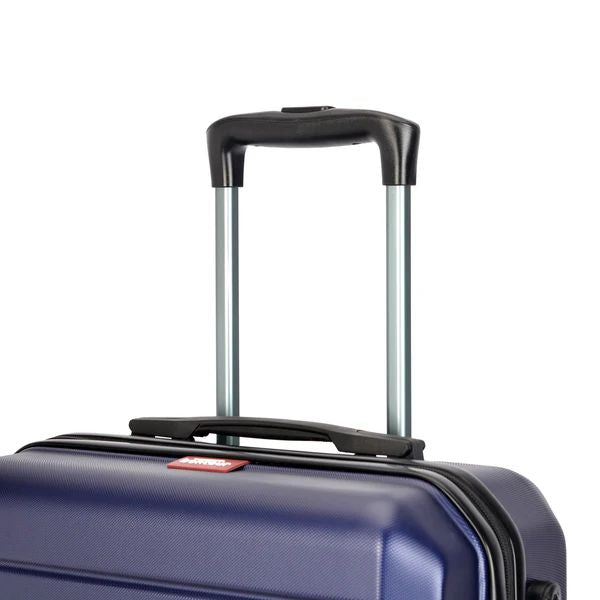 Valiză mare cu două roți BONTOUR „SPINNER”, albastră