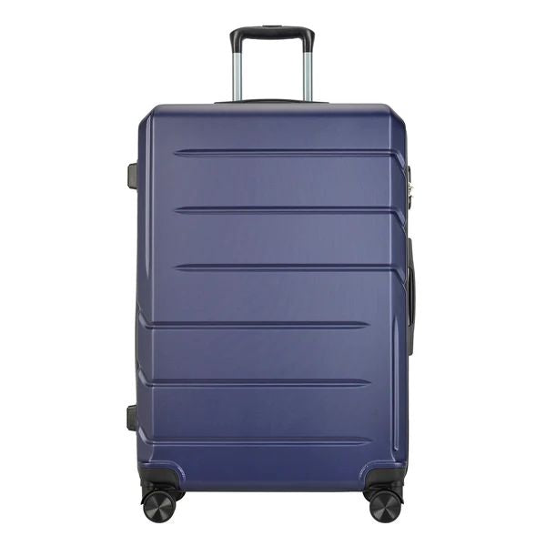 Valiză mare cu două roți BONTOUR „SPINNER”, albastră