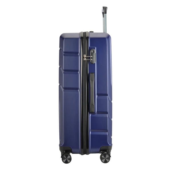 Valiză mare cu două roți BONTOUR „SPINNER”, albastră