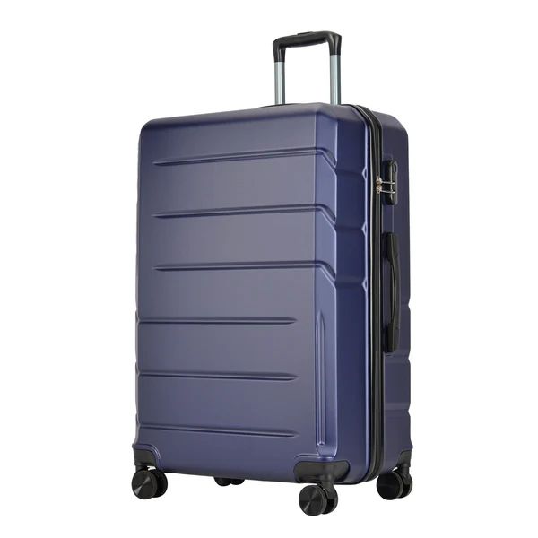 Valiză mare cu două roți BONTOUR „SPINNER”, albastră