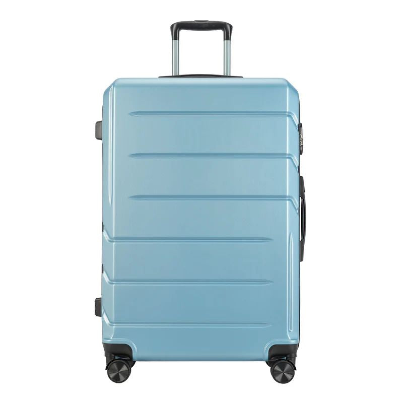 Valiză mare cu două roți BONTOUR „SPINNER”, iceblue