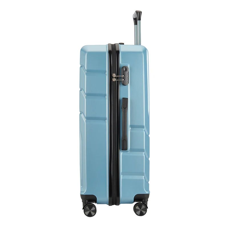 Valiză mare cu două roți BONTOUR „SPINNER”, iceblue