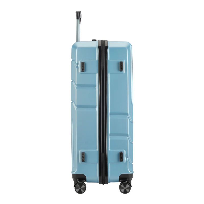 Valiză mare cu două roți BONTOUR „SPINNER”, iceblue