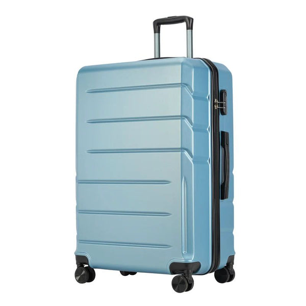 Valiză mare cu două roți BONTOUR „SPINNER”, iceblue