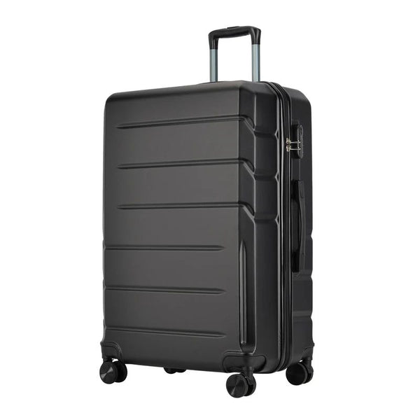 Valiză mare cu două roți BONTOUR „SPINNER”, neagră