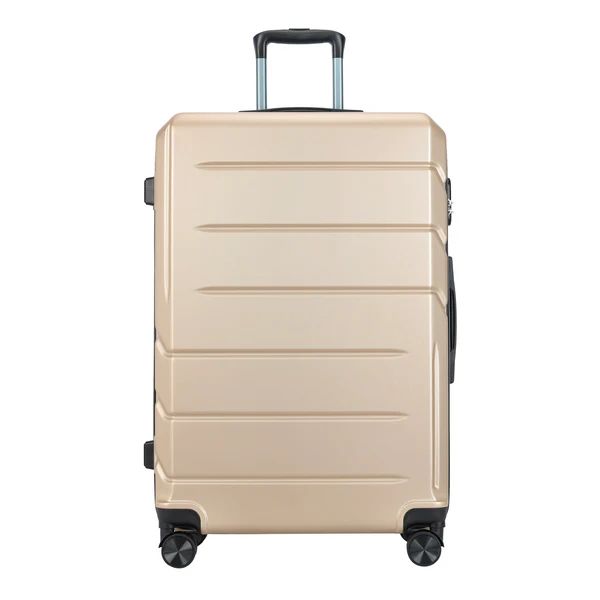Valiză mare cu două roți BONTOUR „SPINNER”, sampanie