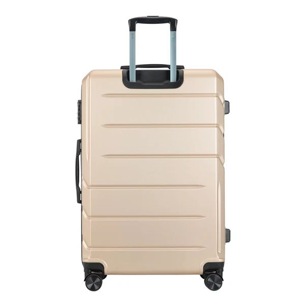 Valiză mare cu două roți BONTOUR „SPINNER”, sampanie