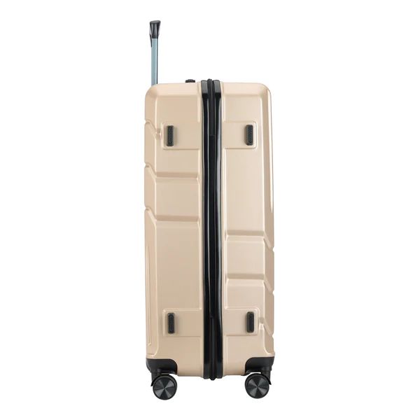 Valiză mare cu două roți BONTOUR „SPINNER”, sampanie