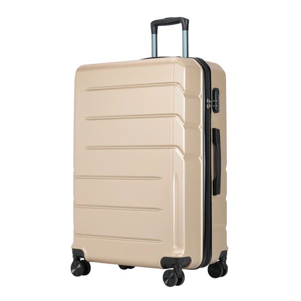 Valiză mare cu două roți BONTOUR „SPINNER”, sampanie