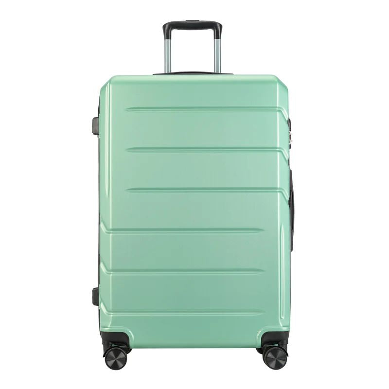 Valiză mare cu două roți BONTOUR „SPINNER”, verde pudră