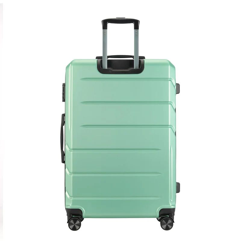 Valiză mare cu două roți BONTOUR „SPINNER”, verde pudră
