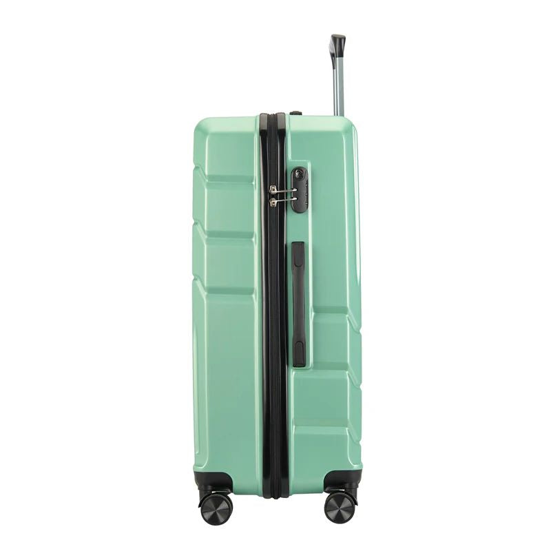 Valiză mare cu două roți BONTOUR „SPINNER”, verde pudră