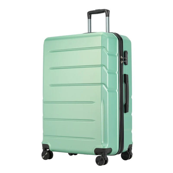 Valiză mare cu două roți BONTOUR „SPINNER”, verde pudră