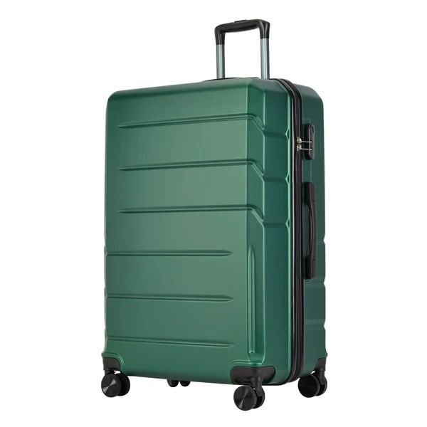 Valiză mare cu două roți BONTOUR „SPINNER”, verde