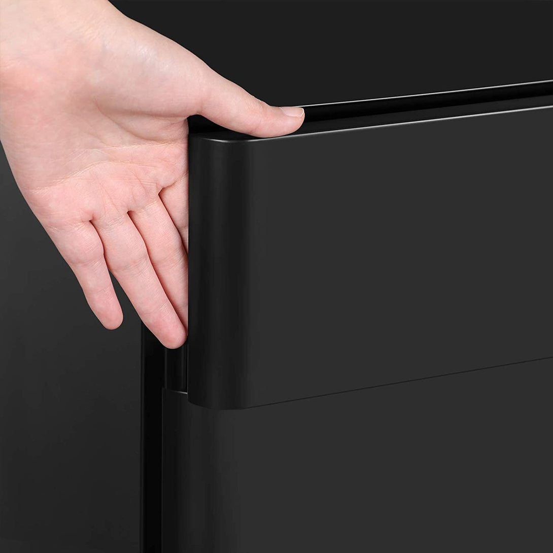 container mobil, încuiat Dulap de dosar30 x 59,2 x 46 cm, negru