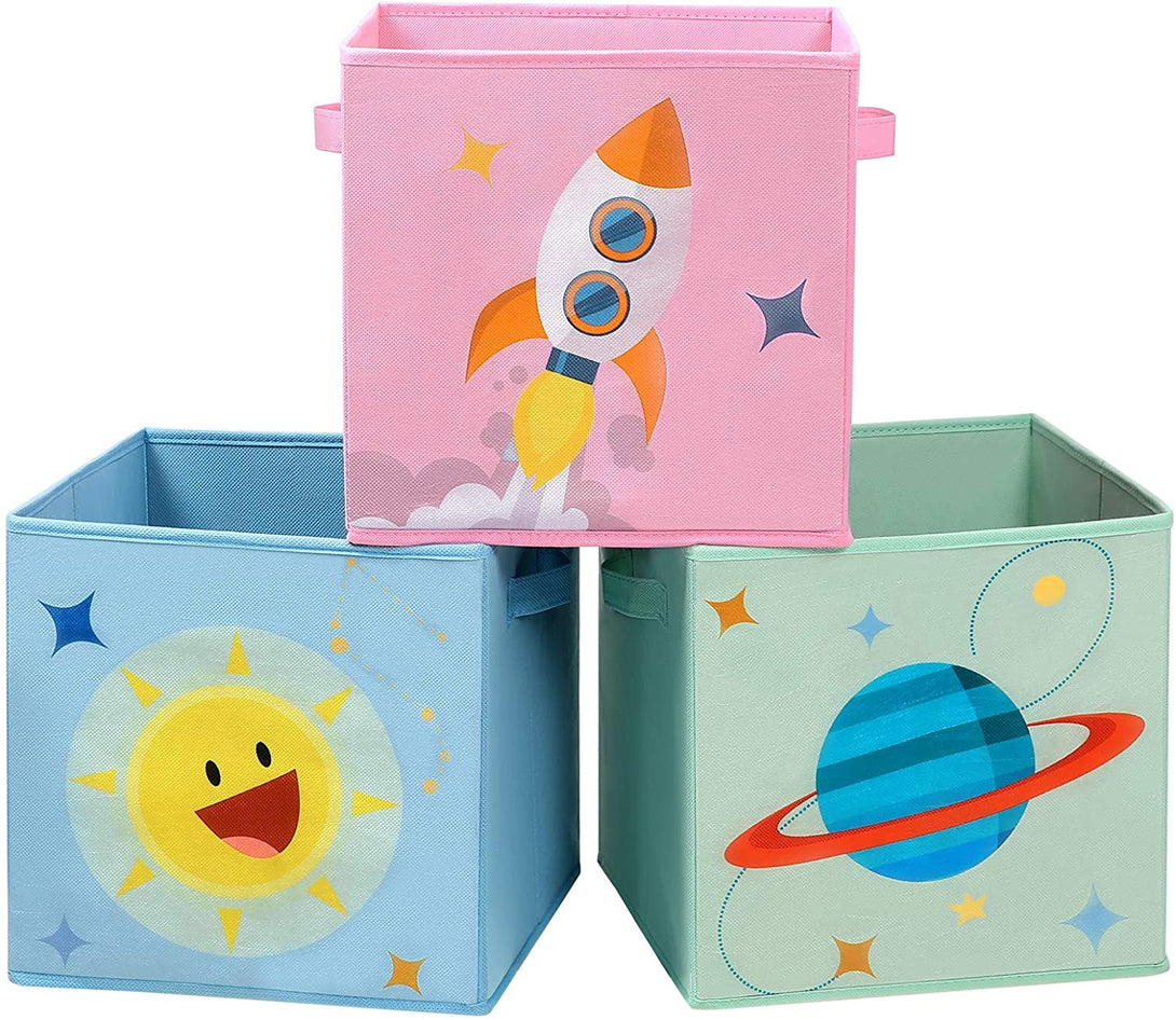 cutii de depozitare set de 3, Cutii pentru organizarea jocurilor