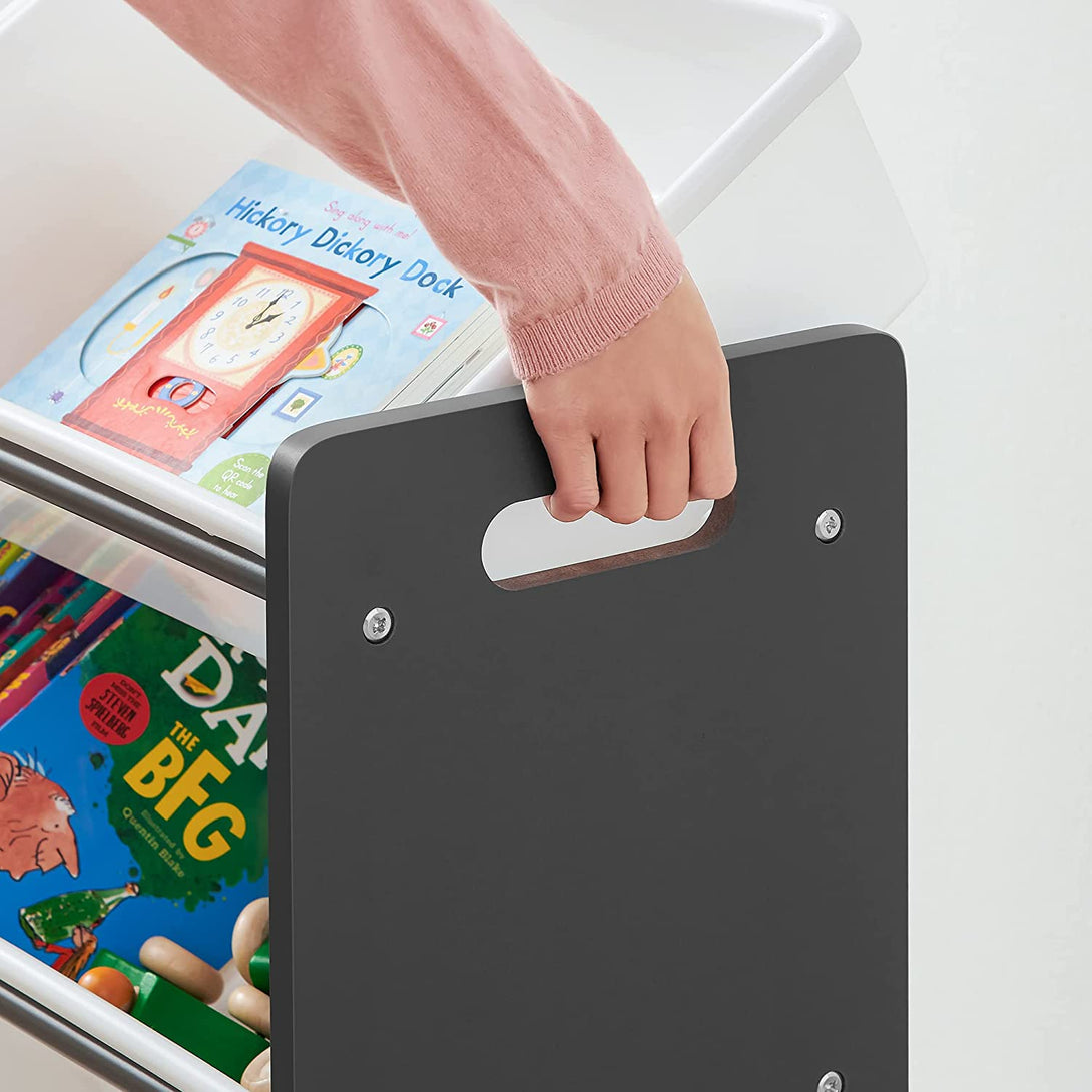 organizator pentru depozitare jucării pentru copii, 86 x 26,5 x 78 cm