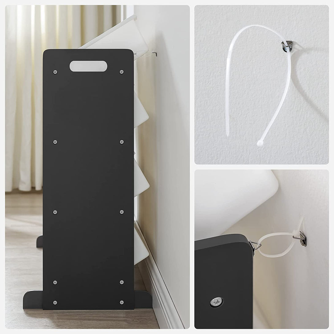 organizator pentru depozitare jucării pentru copii, 86 x 26,5 x 78 cm