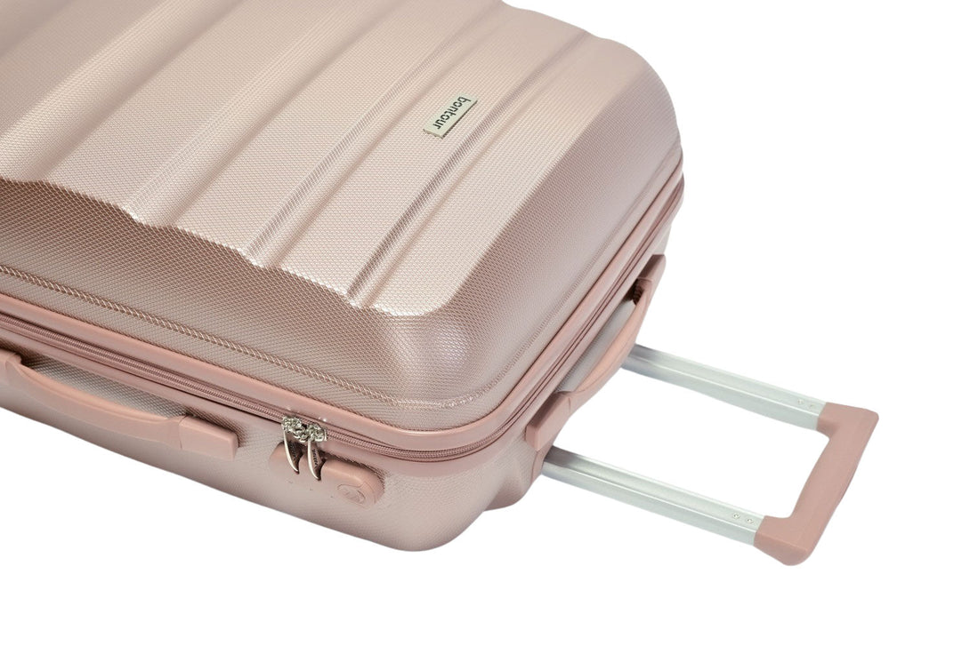 BONTOUR "Horizontal" Troller de Cabină cu 4 Roți 55x39x20cm Rose Gold