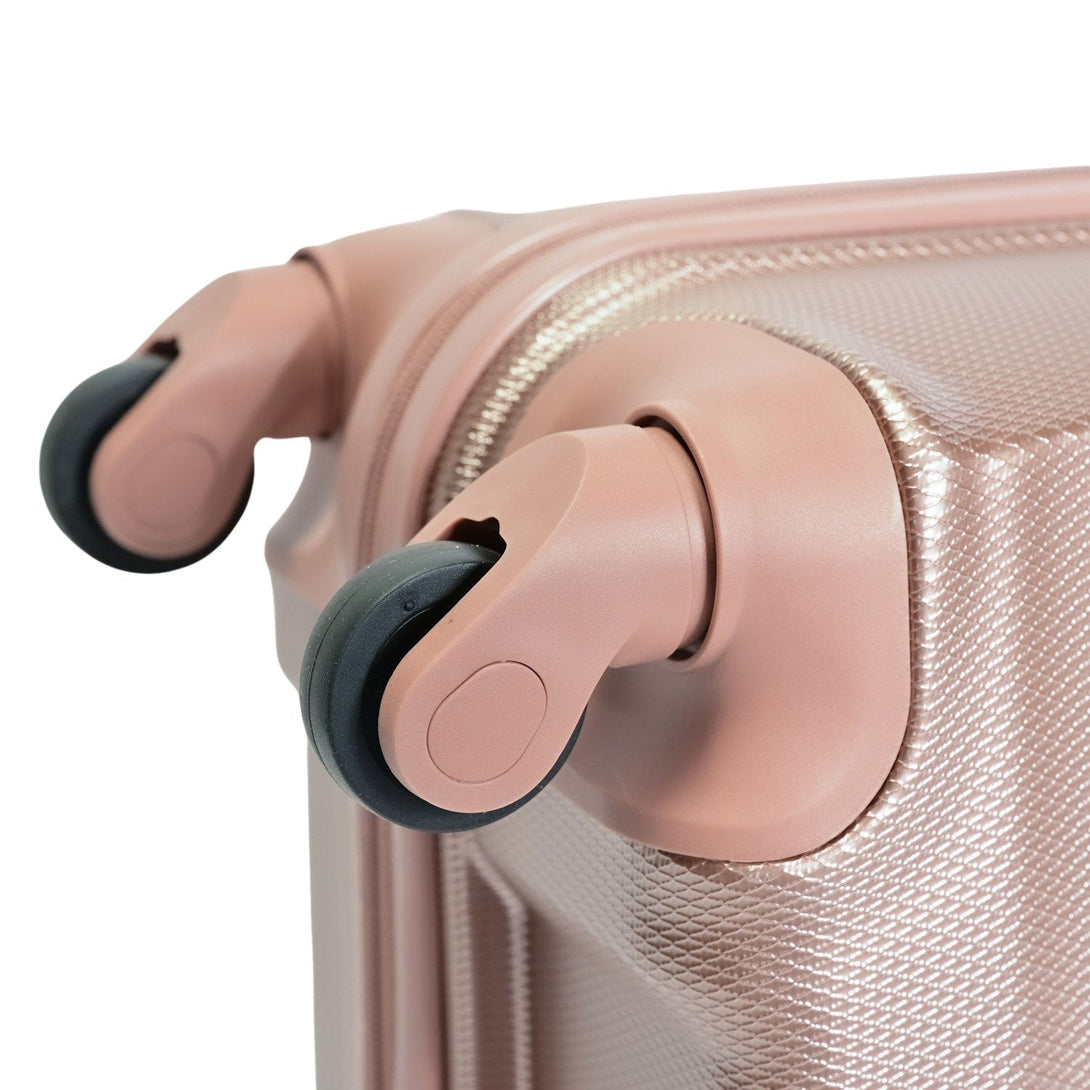 BONTOUR "Horizontal" Troller de Cabină cu 4 Roți 55x39x20cm Rose Gold