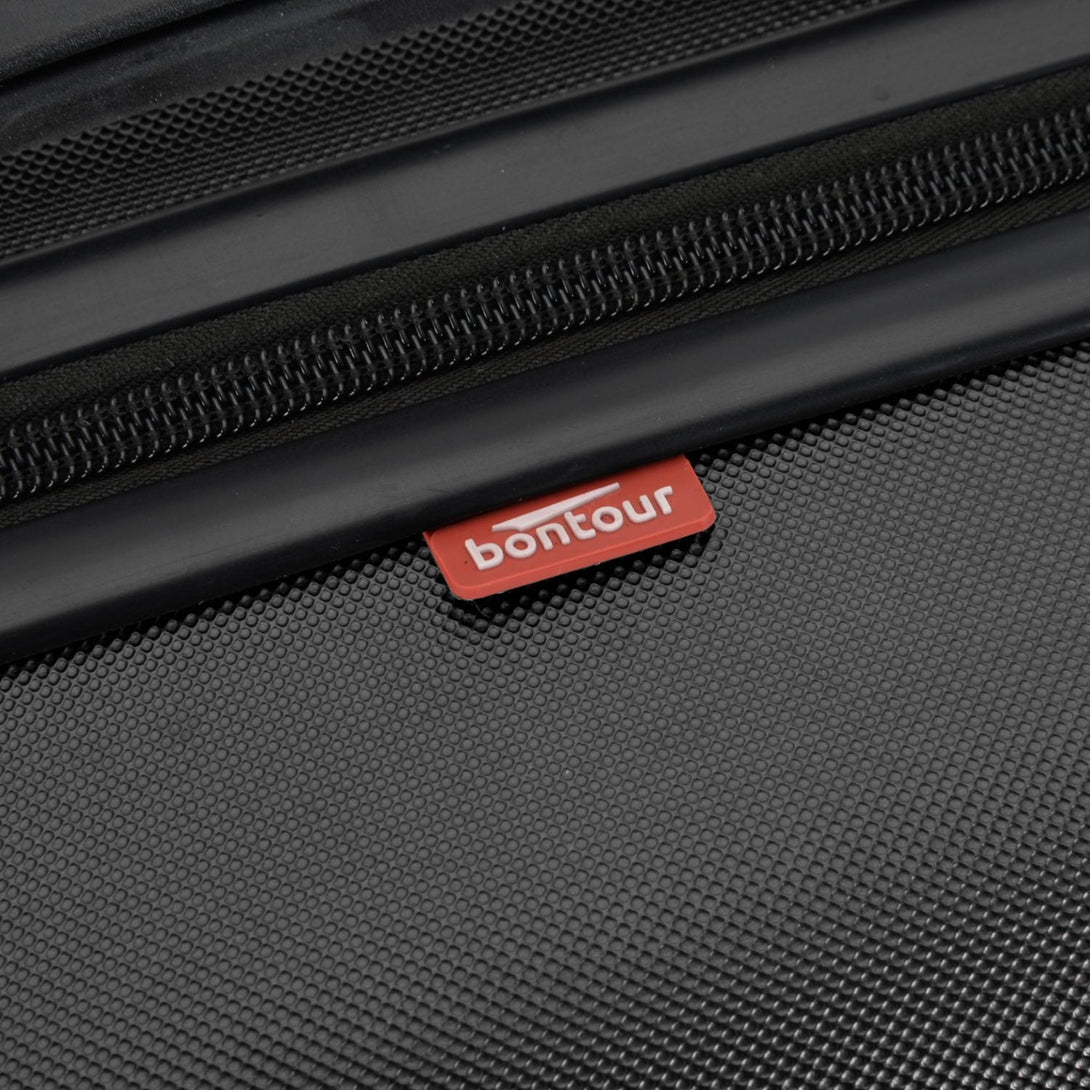 BONTOUR VERTICAL 4 Roți Cabină Valisă 55x40x20cm Negru