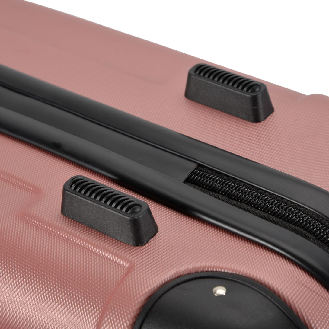 BONTOUR VERTICAL valiză cabină cu 4 roți 55x40x20cm Rose Gold