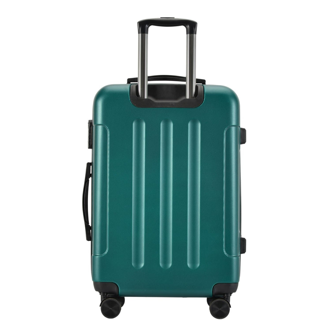 Bagaj Mare BONTOUR VERTICAL 4 Roti 77x52x29cm Verde