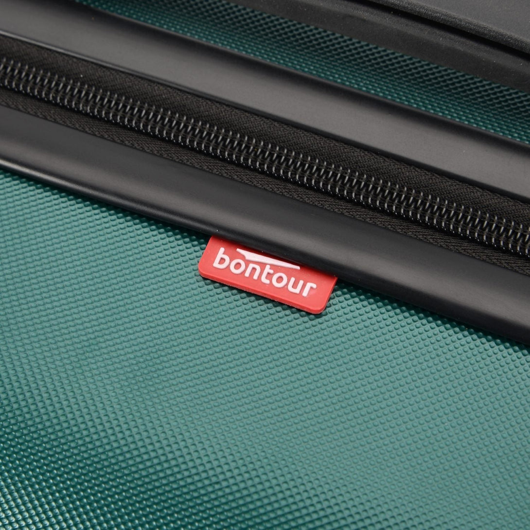 Bagaj Mare BONTOUR VERTICAL 4 Roti 77x52x29cm Verde