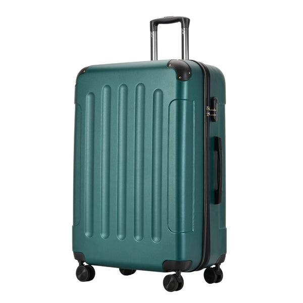 Bagaj Mare BONTOUR VERTICAL 4 Roti 77x52x29cm Verde