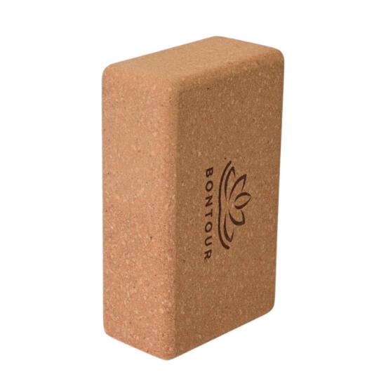 Bloc de Yoga Bontour BALANCE Cork Standard 22,5x7,5x13,5cm