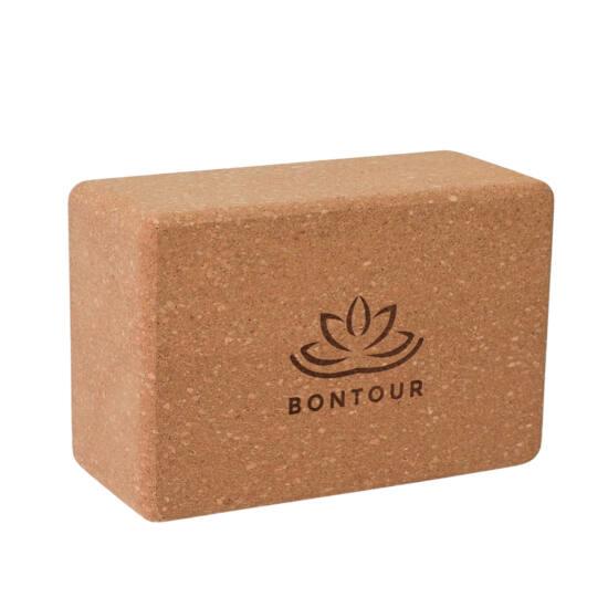 Bloc de Yoga Bontour BALANCE Cork Standard 22,5x7,5x13,5cm