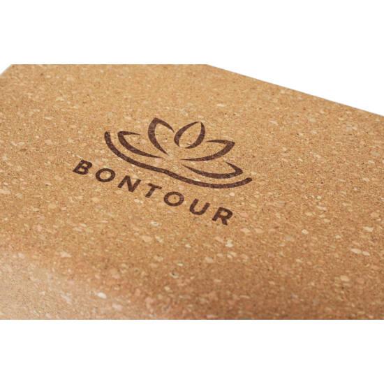 Bontour BALANCE Cork Yoga Block Large 22,5x10x15cm