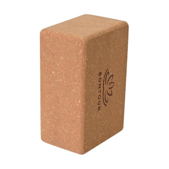 Bontour BALANCE Cork Yoga Block Large 22,5x10x15cm