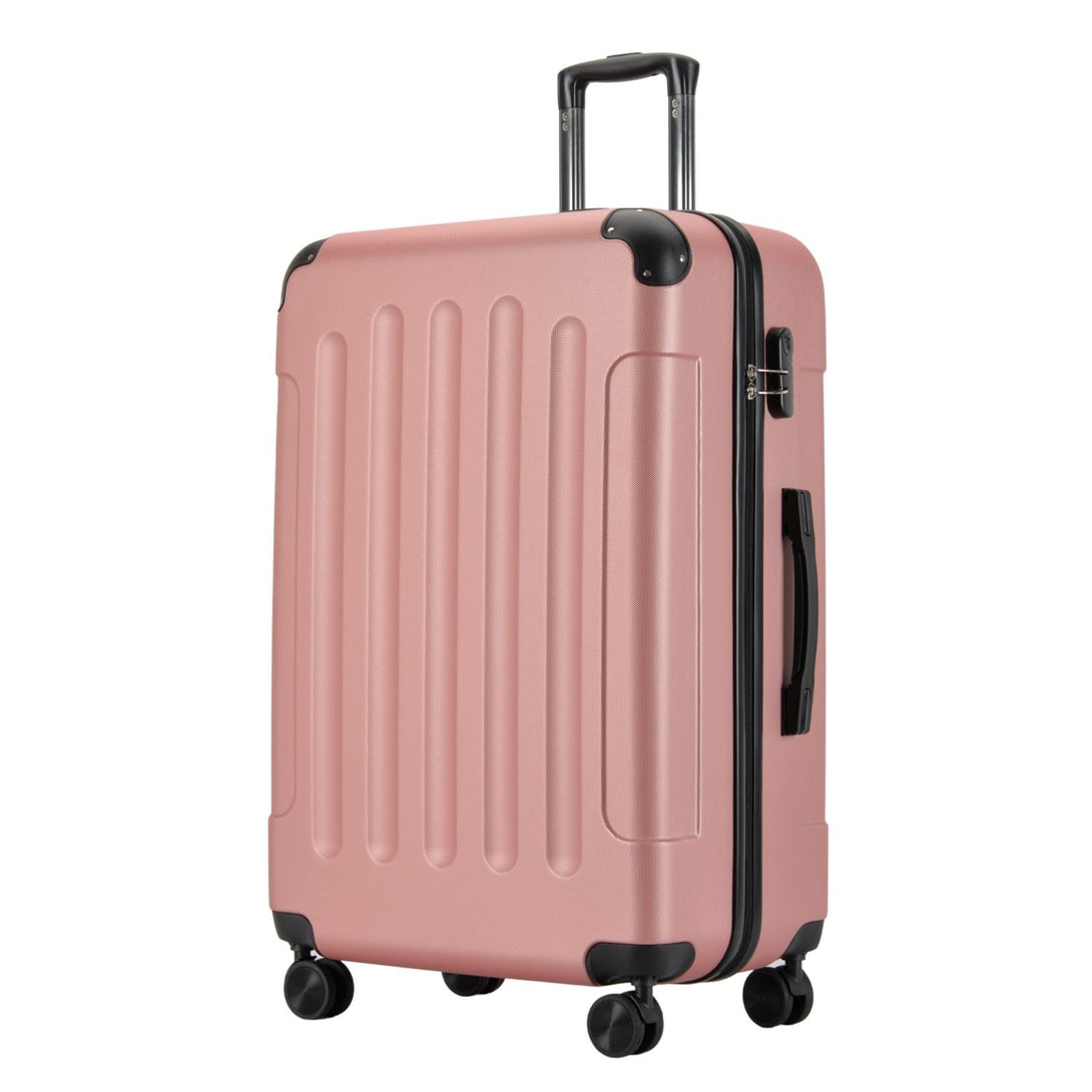 Set valiză BONTOUR VERTICAL cu 4 roți Rose Gold