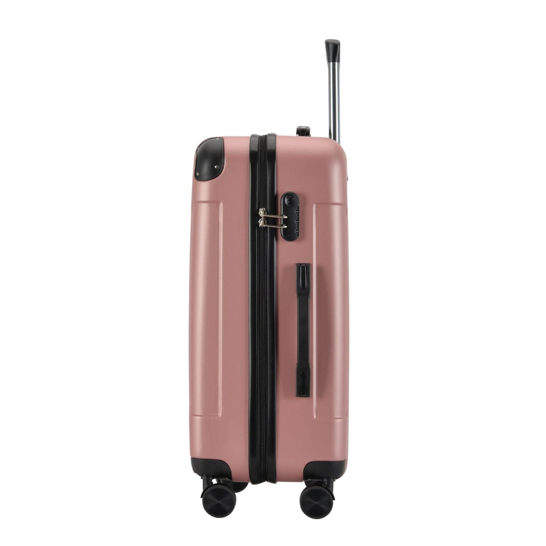 Set valiză BONTOUR VERTICAL cu 4 roți Rose Gold