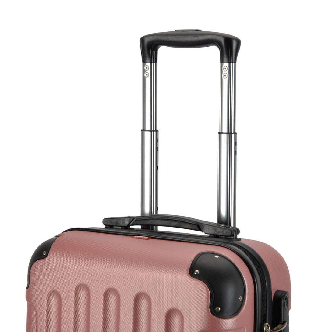 Set valiză BONTOUR VERTICAL cu 4 roți Rose Gold