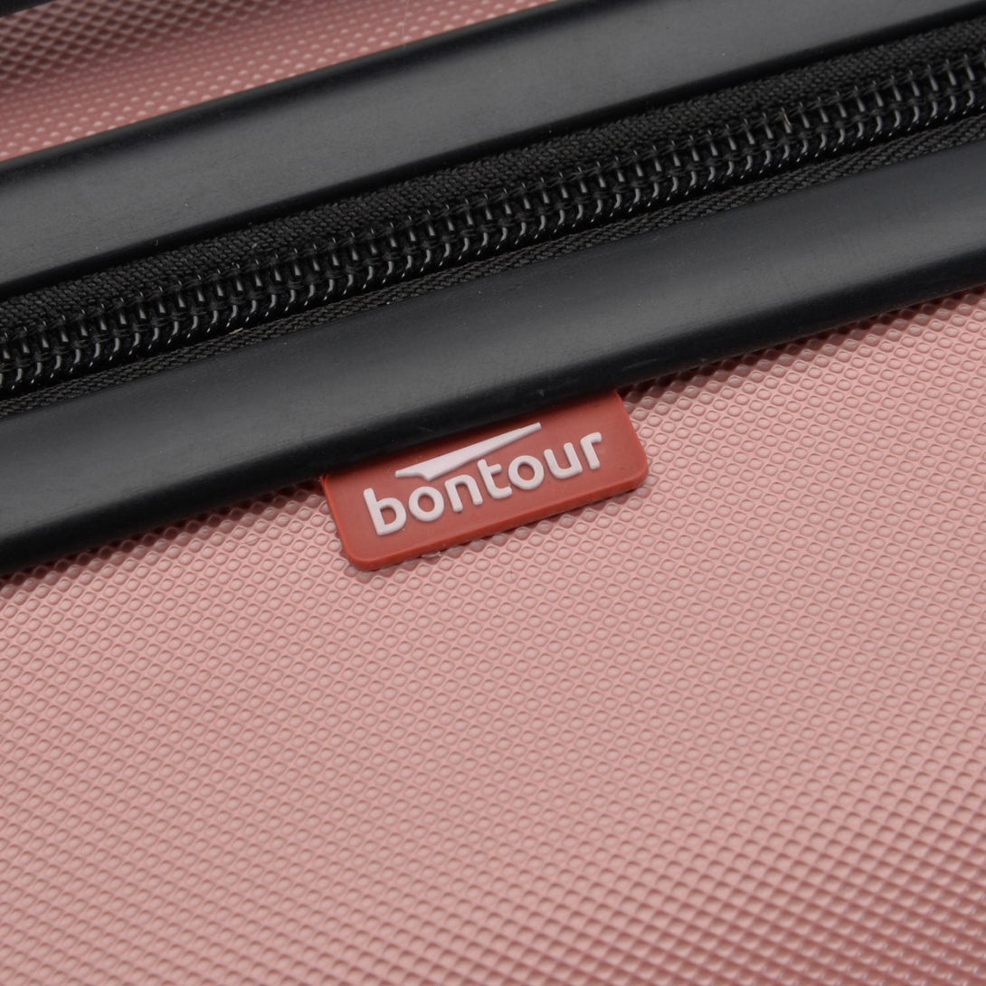 Set valiză BONTOUR VERTICAL cu 4 roți Rose Gold