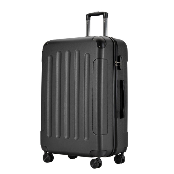 Valiza Mare BONTOUR VERTICAL 4 Roti 77x52x29cm Neagra