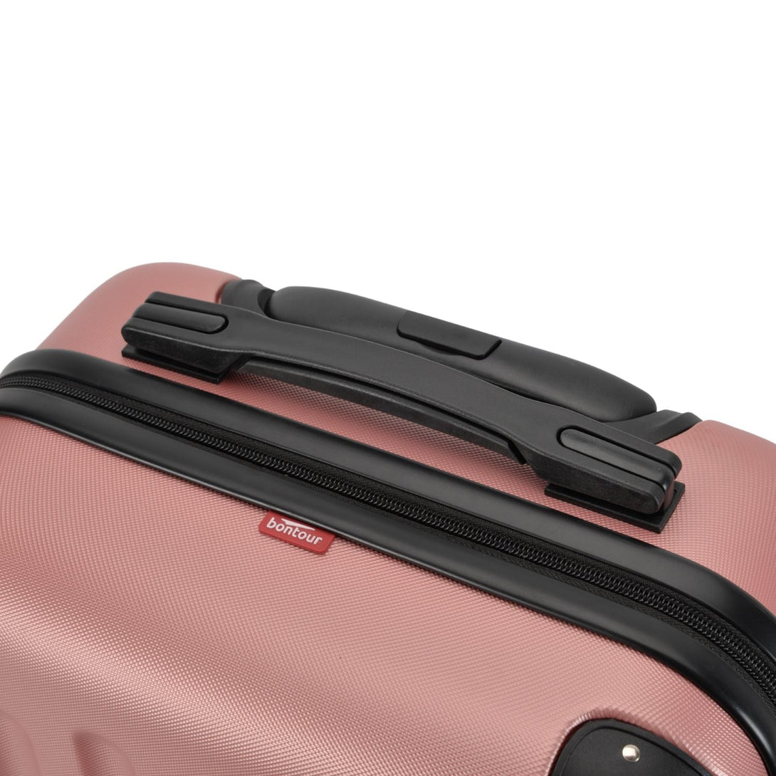Valiza Mare BONTOUR VERTICAL cu 4 roți 77x52x29,cm Rose Gold